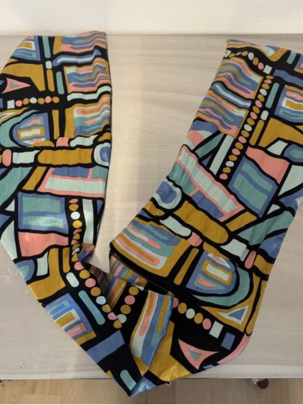 Amazing unique  Mod printed scarf * accepting offers